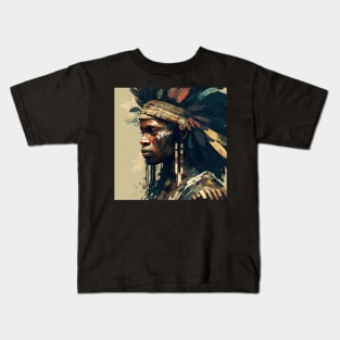 Zulu Warrior Kids T-Shirt